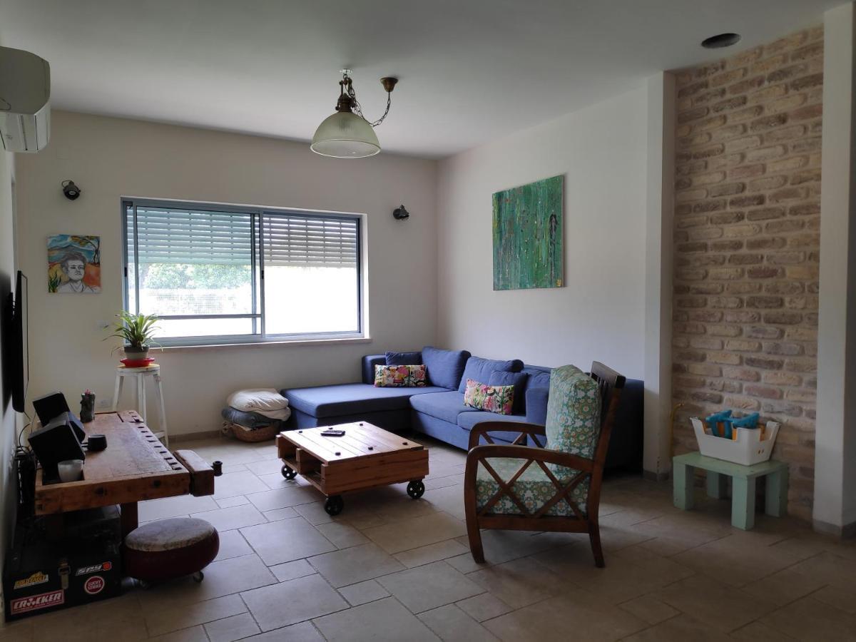 Villa By The River Facing The Hermon In Дафна Екстер'єр фото